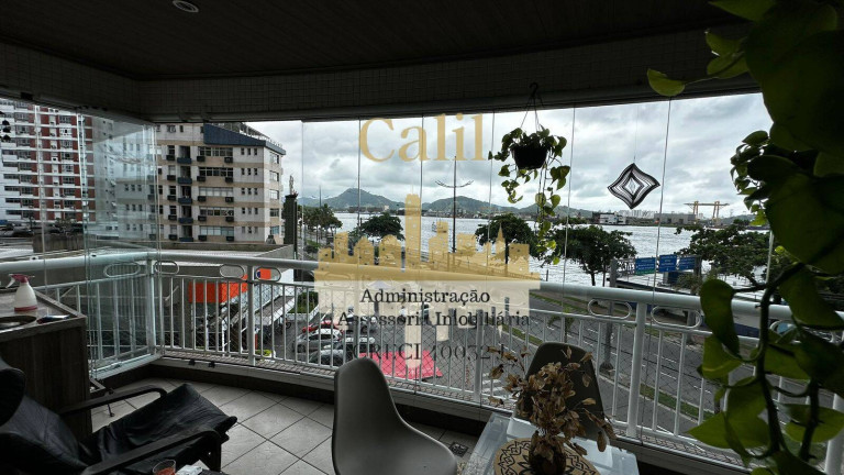 Imagem Apartamento com 3 Quartos à Venda, 190 m² em Ponta Da Praia - Santos Imagem Apartamento com 3 Quartos à Venda, 190 m² em Ponta Da Praia - Santos