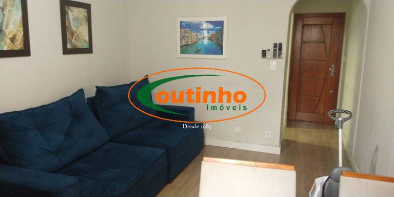 Apartamento com 2 Quartos à Venda, 74 m² em Tijuca - Rio De Janeiro