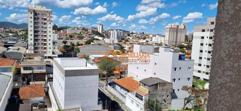 Imagem Apartamento com 2 Quartos à Venda, 52 m² em Vila Galvão - Guarulhos