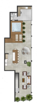 Imagem Apartamento com 2 Quartos à Venda, 149 m² em Centro - Torres Imagem Apartamento com 2 Quartos à Venda, 149 m² em Centro - Torres