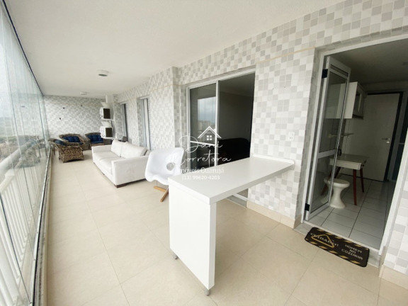 Imagem Apartamento com 3 Quartos à Venda, 118 m² em Vila Alzira - Guarujá