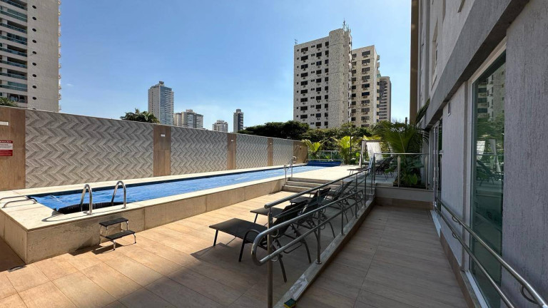 Imagem Apartamento com 3 Quartos à Venda, 99 m² em Setor Marista - Goiânia