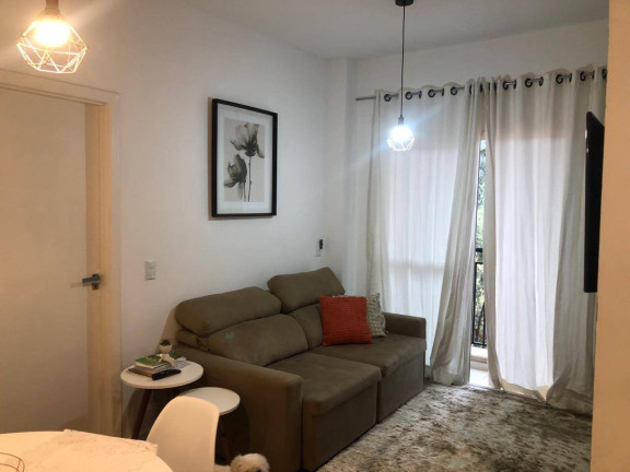 Imagem Apartamento com 1 Quarto para Alugar, 38 m² em Granja Viana - Cotia