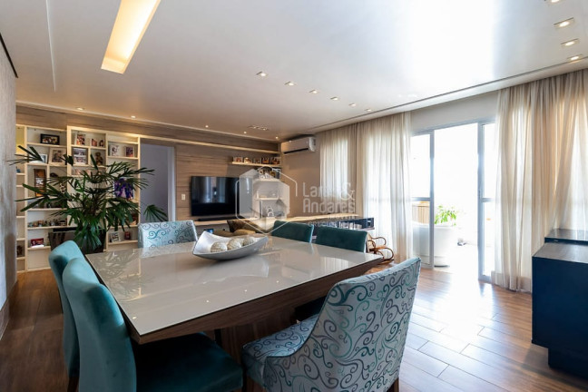 Imagem Apartamento com 3 Quartos à Venda, 122 m² em Bosque Da Saúde - São Paulo