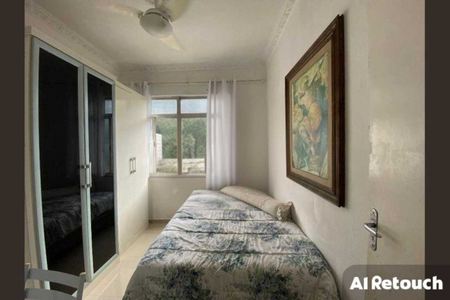 Imagem Apartamento com 1 Quarto à Venda, 46 m² em Humaitá - Rio De Janeiro Imagem Apartamento com 1 Quarto à Venda, 46 m² em Humaitá - Rio De Janeiro