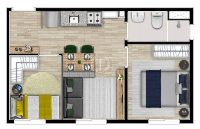 Imagem Apartamento com 2 Quartos à Venda, 26 m² em Vila Buarque - São Paulo Imagem Apartamento com 2 Quartos à Venda, 26 m² em Vila Buarque - São Paulo