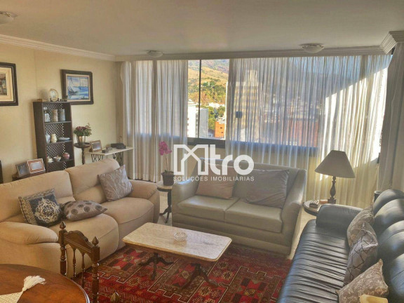 Imagem Apartamento com 4 Quartos à Venda, 180 m² em Centro - Itajubá
