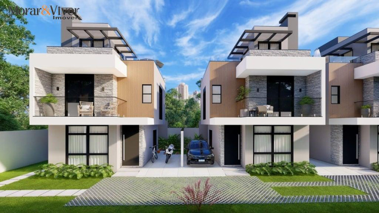 Imagem Casa com 3 Quartos à Venda, 135 m² em Hauer - Curitiba Imagem Casa com 3 Quartos à Venda, 135 m² em Hauer - Curitiba