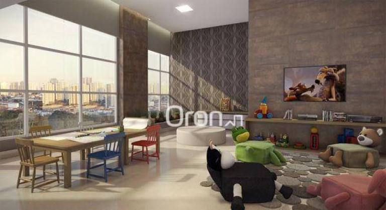 Imagem Apartamento com 3 Quartos à Venda, 111 m² em Setor Marista - Goiânia Imagem Apartamento com 3 Quartos à Venda, 111 m² em Setor Marista - Goiânia