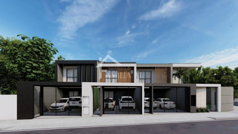 Imagem Casa com 3 Quartos à Venda, 119 m² em Saguaçu - Joinville