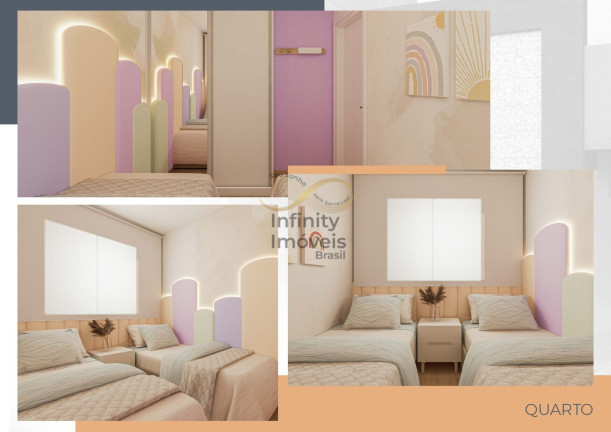 Imagem Apartamento com 2 Quartos à Venda, 56 m² em Castelo - Belo Horizonte Imagem Apartamento com 2 Quartos à Venda, 56 m² em Castelo - Belo Horizonte