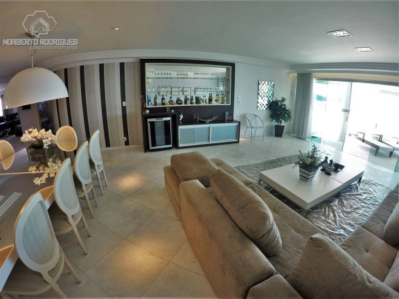 Imagem Cobertura com 4 Quartos à Venda, 450 m² em Guilhermina - Praia Grande