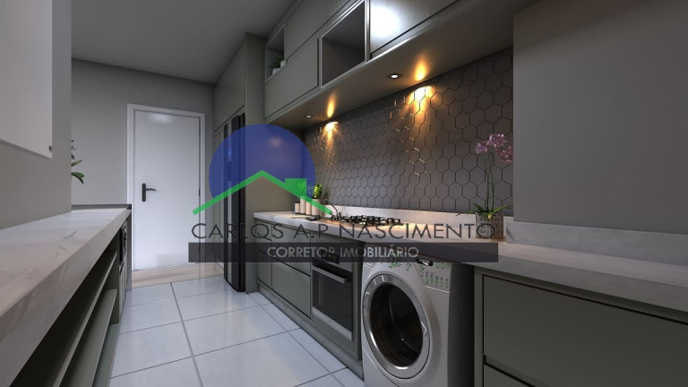 Imagem Apartamento com 2 Quartos à Venda, 46 m² em Jardim Califórnia - Jacareí