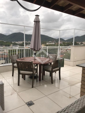 Imagem Cobertura com 4 Quartos à Venda, 167 m² em Taquara - Rio De Janeiro Imagem Cobertura com 4 Quartos à Venda, 167 m² em Taquara - Rio De Janeiro