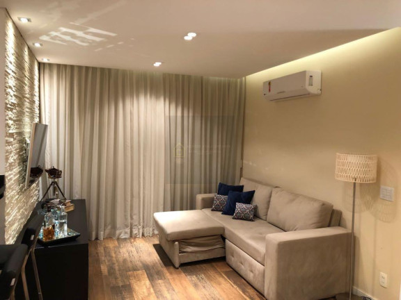 Imagem Apartamento com 1 Quarto à Venda, 50 m² em Alphaville Conde Ii - Barueri