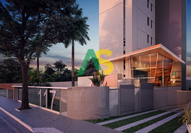 Imagem Imóvel com 1 Quarto à Venda, 35 m² em Espinheiro - Recife