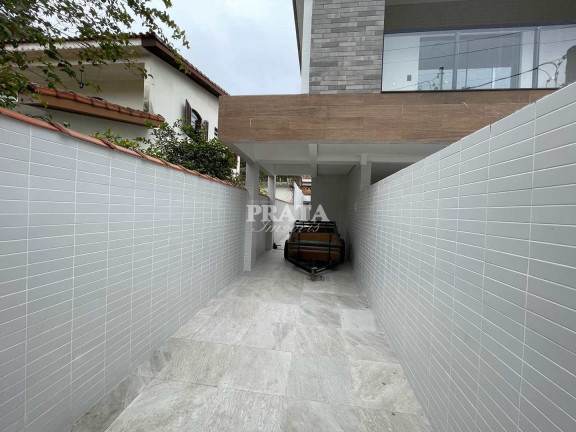 Imagem Casa com 3 Quartos à Venda, 104 m² em Marapé - Santos Imagem Casa com 3 Quartos à Venda, 104 m² em Marapé - Santos