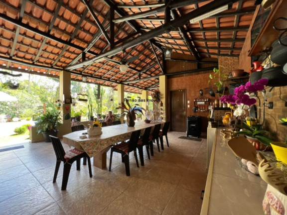 Imagem Chácara com 4 Quartos à Venda, 16.000 m² em Jundiaizinho (terra Preta) - Mairiporã