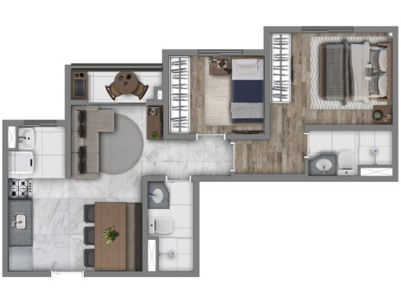Imagem Imóvel com 3 Quartos à Venda, 55 m² em Casa Verde - São Paulo Imagem Imóvel com 3 Quartos à Venda, 55 m² em Casa Verde - São Paulo