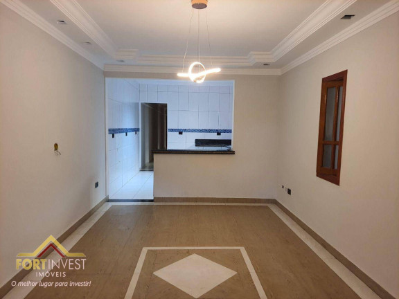 Imagem Imóvel com 3 Quartos à Venda, 123 m² em Maracanã - Praia Grande Imagem Imóvel com 3 Quartos à Venda, 123 m² em Maracanã - Praia Grande