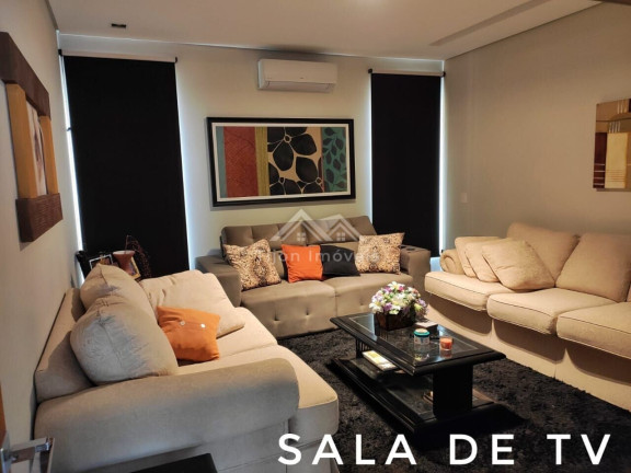 Imagem Casa com 4 Quartos à Venda, 423 m² em Alphaville Nova Esplanada 3 - Votorantim