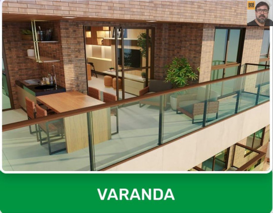 Imagem Apartamento com 2 Quartos à Venda, 50 m² em Jatiúca - Maceió Imagem Apartamento com 2 Quartos à Venda, 50 m² em Jatiúca - Maceió
