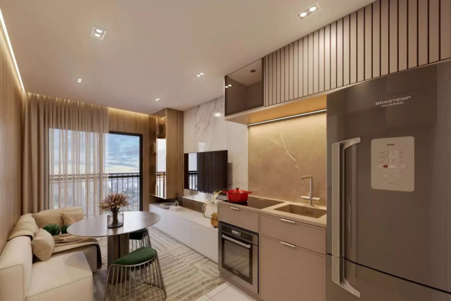 Imagem Apartamento com 1 Quarto à Venda, 29 m² em Vila Mariana - São Paulo