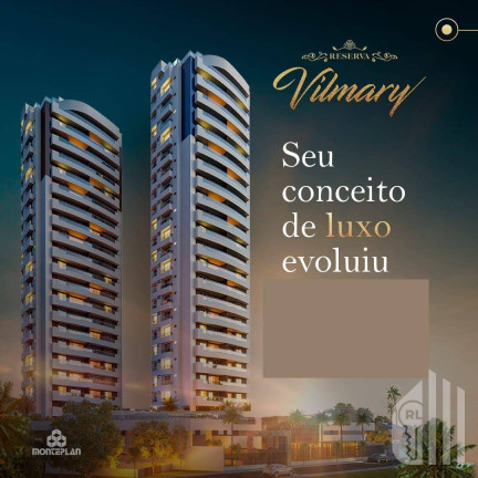 Imagem Apartamento com 3 Quartos à Venda, 142 m² em Jóquei - Teresina Imagem Apartamento com 3 Quartos à Venda, 142 m² em Jóquei - Teresina