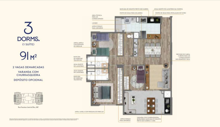 Imagem Apartamento à Venda,  em Jardim Santa Inês - Suzano