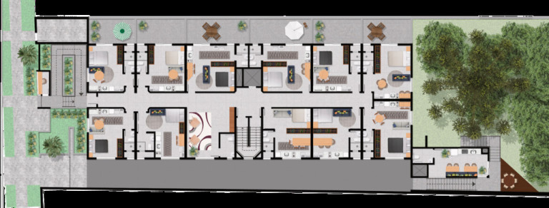 Imagem Apartamento com 1 Quarto à Venda, 31 m² em São Francisco - Curitiba Imagem Apartamento com 1 Quarto à Venda, 31 m² em São Francisco - Curitiba