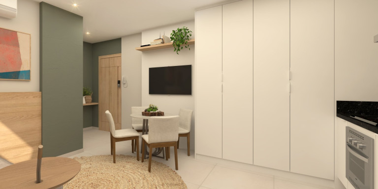 Imagem Apartamento com 1 Quarto à Venda, 27 m² em Copacabana - Rio De Janeiro