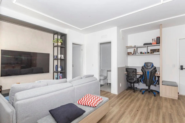 Imagem Imóvel com 1 Quarto à Venda, 63 m² em Jardim Das Acácias - São Paulo Imagem Imóvel com 1 Quarto à Venda, 63 m² em Jardim Das Acácias - São Paulo