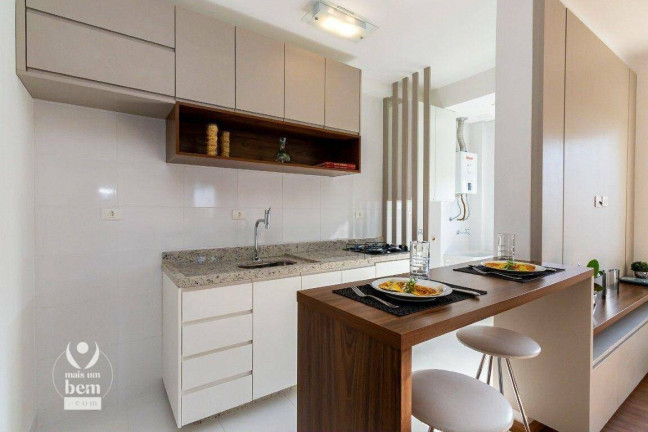 Imagem Apartamento com 2 Quartos à Venda, 50 m² em Santa Cândida - Curitiba