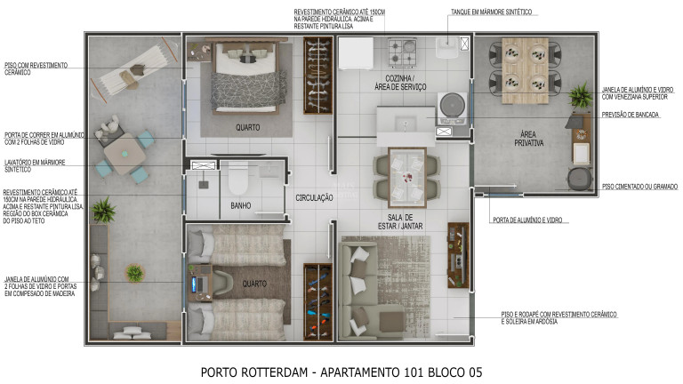 Imagem Apartamento com 2 Quartos à Venda, 42 m² em Rondônia - Novo Hamburgo Imagem Apartamento com 2 Quartos à Venda, 42 m² em Rondônia - Novo Hamburgo