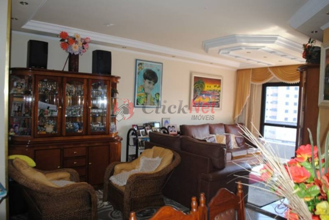 Imagem Apartamento com 3 Quartos à Venda, 99 m² em Jardim Stella - Santo André Imagem Apartamento com 3 Quartos à Venda, 99 m² em Jardim Stella - Santo André