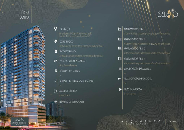 Imagem Apartamento com 3 Quartos à Venda, 151 m² em Canto Do Forte - Praia Grande