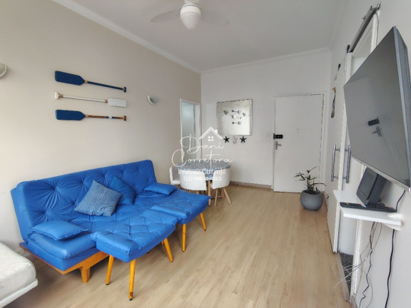 Apartamento com 1 Quarto à Venda, 52 m² em Pitangueiras - Guarujá