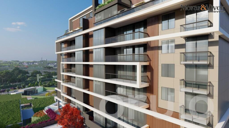 Imagem Apartamento com 4 Quartos à Venda, 188 m² em Campina Do Siqueira - Curitiba