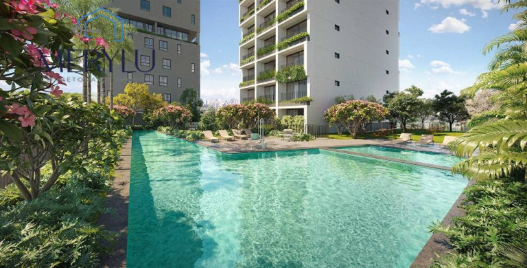 Imagem Apartamento com 2 Quartos à Venda, 105 m² em Campo Belo - São Paulo