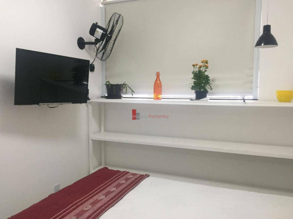 Imagem Studio com 1 Quarto para Alugar, 35 m² em Mirandópolis - São Paulo Imagem Studio com 1 Quarto para Alugar, 35 m² em Mirandópolis - São Paulo