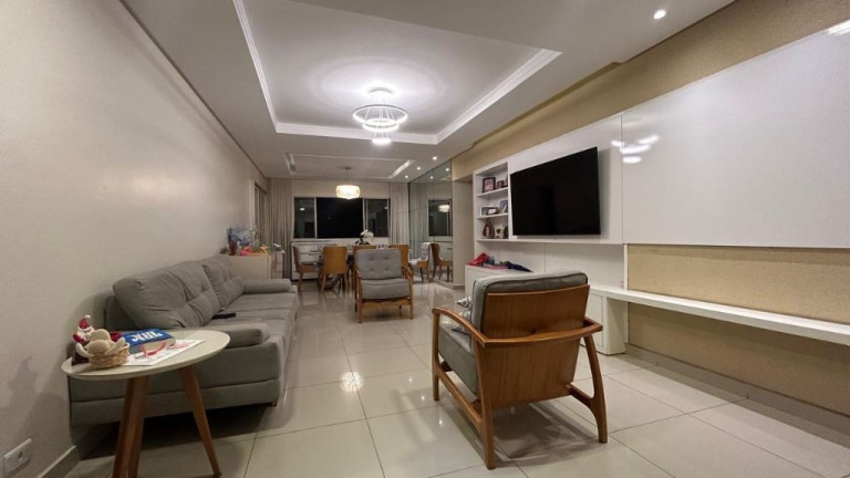 Apartamento com 3 Quartos à Venda, 124 m² em Setor Oeste - Goiânia