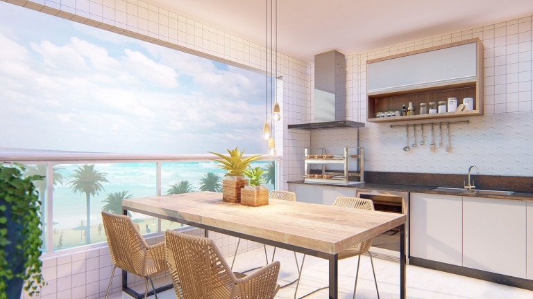 Apartamento com 2 Quartos à Venda, 72 m² em Vila Anhanguera - Mongaguá