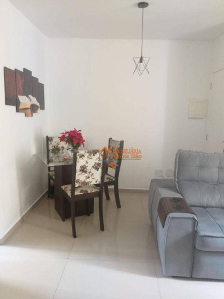 Imagem Apartamento com 2 Quartos à Venda, 50 m² em Jardim Cocaia - Guarulhos Imagem Apartamento com 2 Quartos à Venda, 50 m² em Jardim Cocaia - Guarulhos