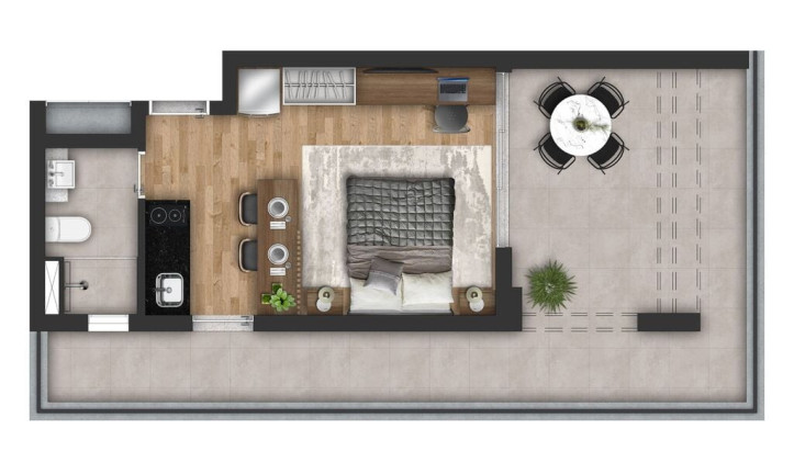 Imagem Apartamento com 2 Quartos à Venda, 51 m² em Jardins - São Paulo Imagem Apartamento com 2 Quartos à Venda, 51 m² em Jardins - São Paulo
