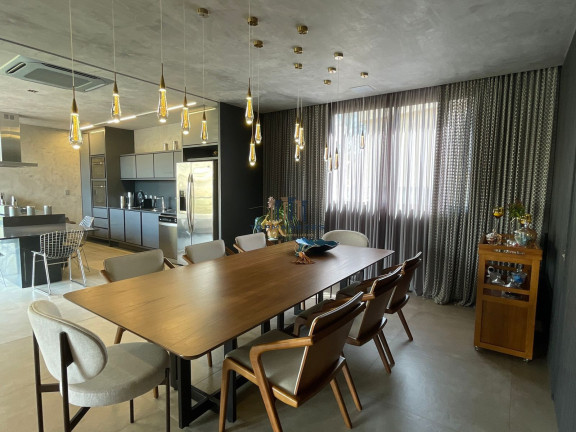 Imagem Casa de Condomínio com 4 Quartos à Venda, 310 m² em Alphaville - Vespasiano Imagem Casa de Condomínio com 4 Quartos à Venda, 310 m² em Alphaville - Vespasiano