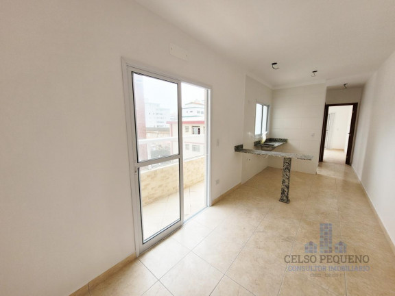 Imagem Apartamento com 1 Quarto à Venda, 40 m² em Canto Do Forte - Praia Grande Imagem Apartamento com 1 Quarto à Venda, 40 m² em Canto Do Forte - Praia Grande