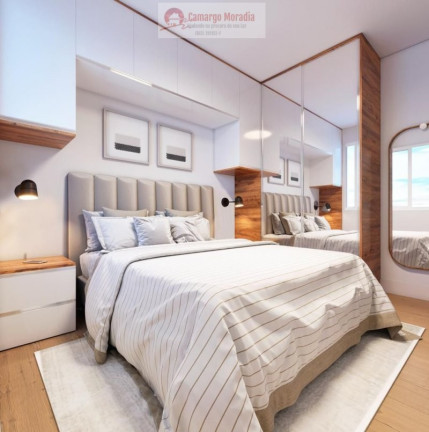 Imagem Apartamento com 3 Quartos à Venda, 65 m² em Jardim Chácara Méa - Suzano