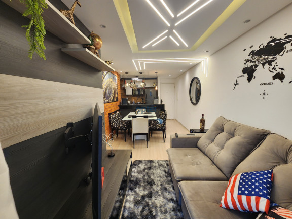 Foto do imóvel Apartamento com 2 Quartos à Venda, 58 m² em Rudge Ramos - São Bernardo Do Campo