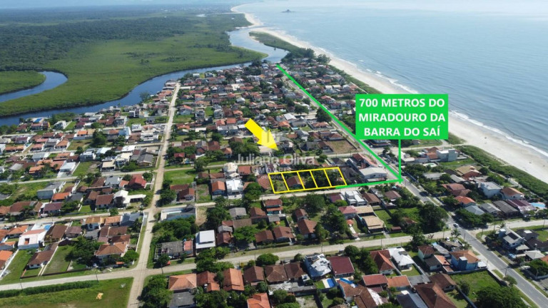 Imagem Terreno à Venda, 360 m² em Barra Do Sai - Itapoá