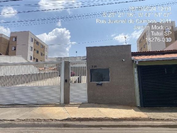 Imagem Imóvel com 2 Quartos à Venda, 44 m² em Loteamento Modena - Tatui Imagem Imóvel com 2 Quartos à Venda, 44 m² em Loteamento Modena - Tatui
